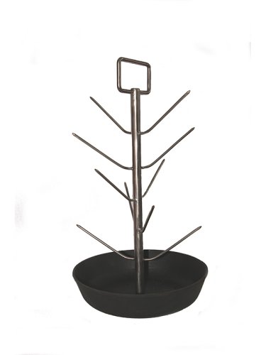 детальное фото тарелка елочка с чугунной сковородой в интернет-магазине Дачный Эксперт