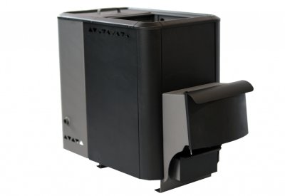 печь для бани сибирь (встроенный бак)