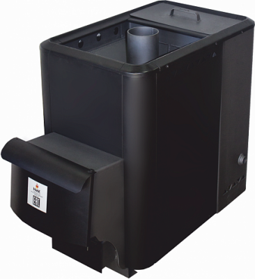 печь для бани сибирь (встроенный бак)