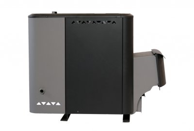 печь для бани сибирь (встроенный бак)