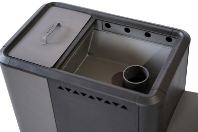 печь для бани сибирь (встроенный бак)